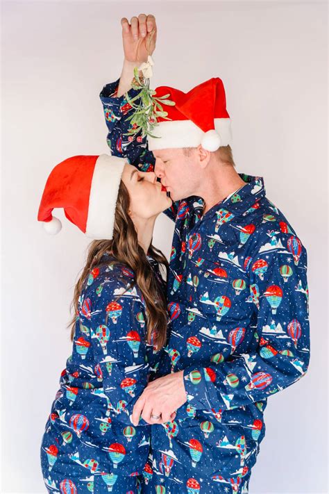 cute christmas couples pajamas|christmas couple onesie pajamas.